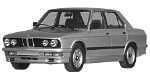 BMW E28 C0250 Fault Code